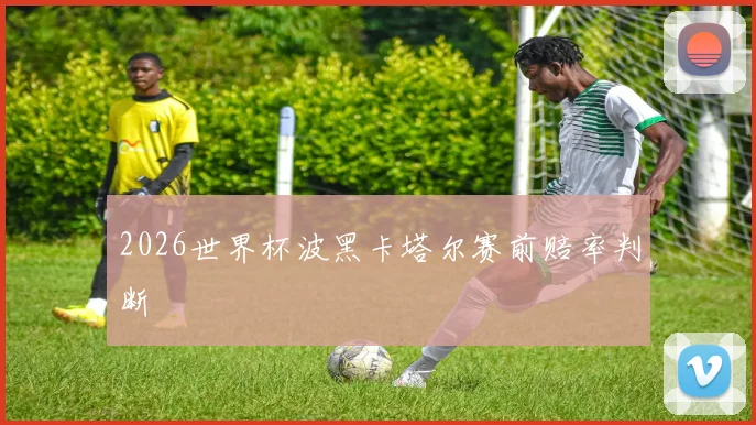 2026世界杯波黑卡塔尔赛前赔率判断