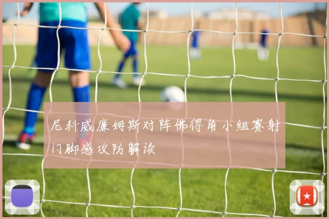 尼科威廉姆斯对阵佛得角小组赛射门脚感攻防解读