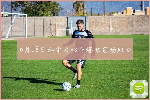 6月18日加拿大vs卡塔尔前场组合