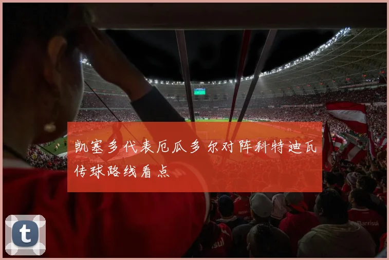 凯塞多代表厄瓜多尔对阵科特迪瓦传球路线看点
