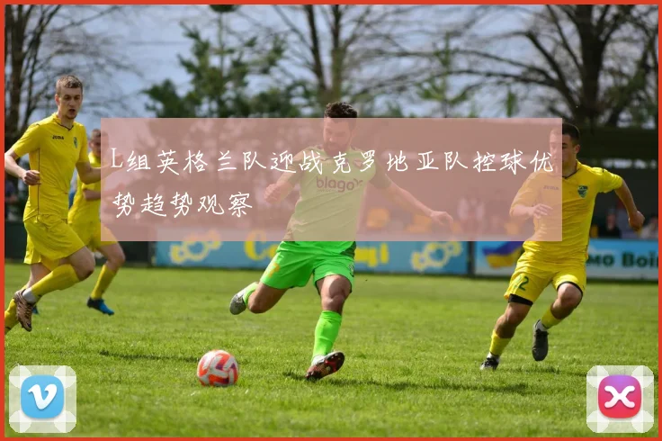 L组英格兰队迎战克罗地亚队控球优势趋势观察
